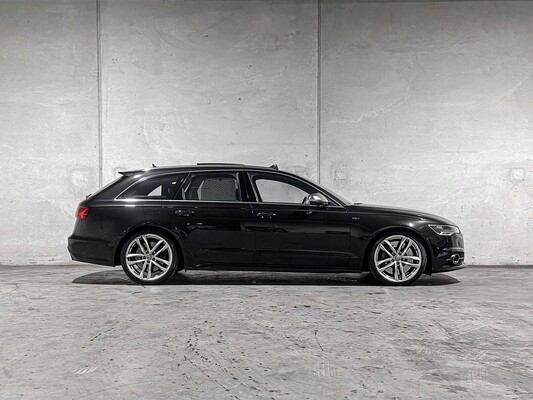 Audi S6 Avant 4.0 TFSI V8 Pro Line+ S-Line 450pk 2016, NZ-381-R