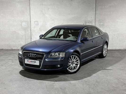 Audi A8 4.2 V8 Quattro Pro Line 350pk 2007 (Origineel-NL + 1e Eigenaar), 25-XH-VZ