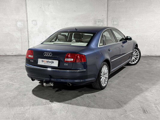 Audi A8 4.2 V8 Quattro Pro Line 350pk 2007 (Origineel-NL + 1e Eigenaar), 25-XH-VZ