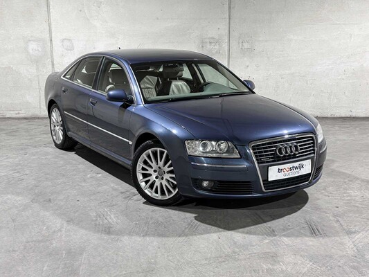 Audi A8 4.2 V8 Quattro Pro Line 350pk 2007 (Origineel-NL + 1e Eigenaar), 25-XH-VZ