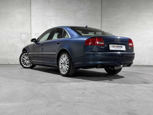Audi A8 4.2 V8 Quattro Pro Line 350pk 2007 (Origineel-NL + 1e Eigenaar), 25-XH-VZ
