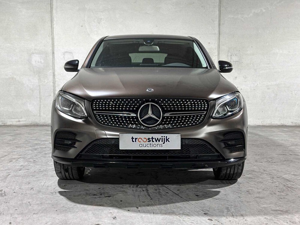 Mercedes-Benz GLC350e Coupé 4Matic Edition 1 320pk 2017 GLC-klasse, T-288-NF