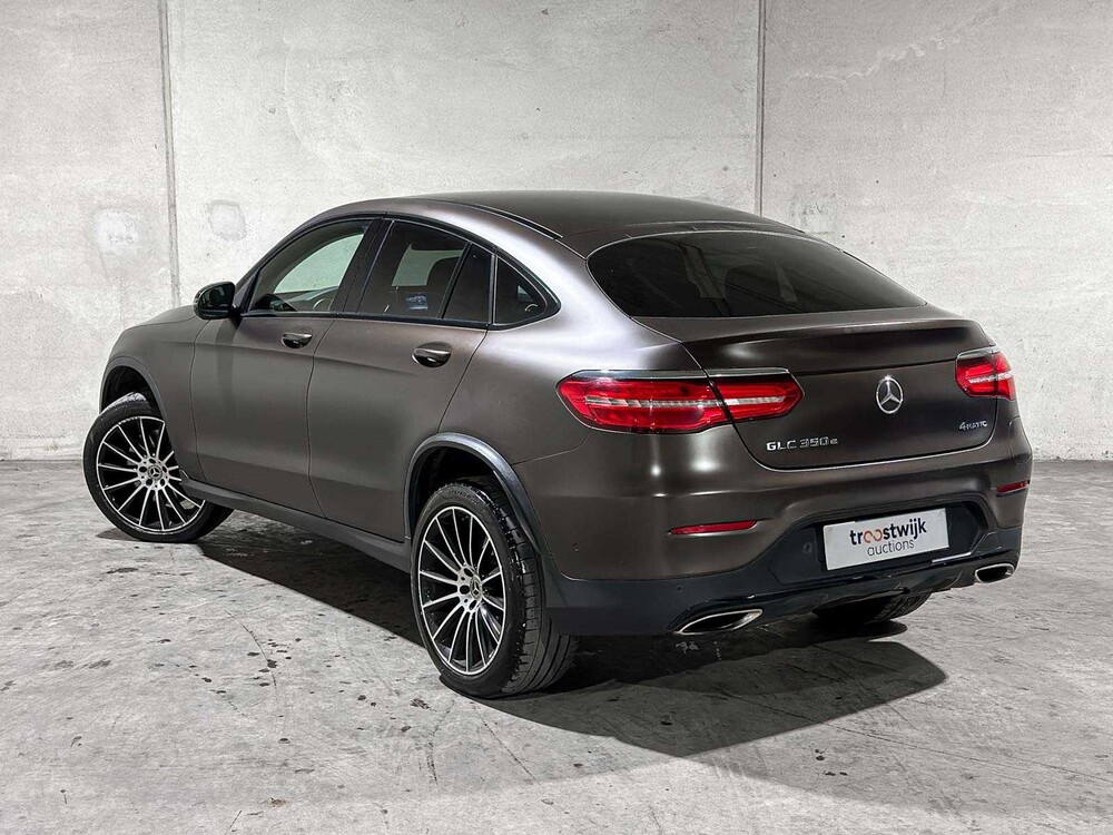 Mercedes-Benz GLC350e Coupé 4Matic Edition 1 320pk 2017 GLC-klasse, T-288-NF