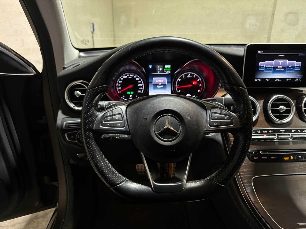 Mercedes-Benz GLC350e Coupé 4Matic Edition 1 320pk 2017 GLC-klasse, T-288-NF