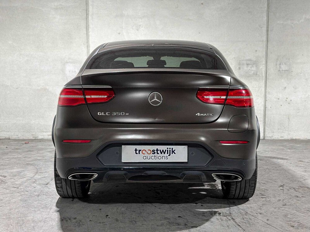 Mercedes-Benz GLC350e Coupé 4Matic Edition 1 320pk 2017 GLC-klasse, T-288-NF