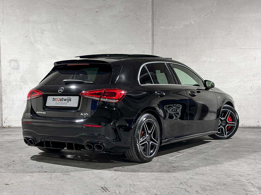 Mercedes-Benz A35 AMG 4Matic Premium 306pk 2021 A-Klasse, GPV-07-H