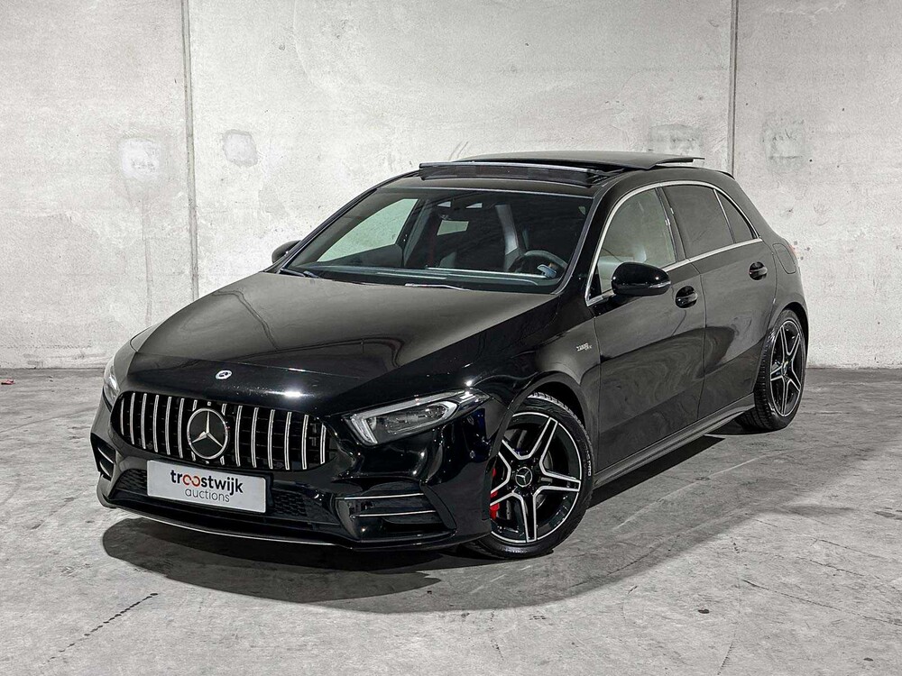 Mercedes-Benz A35 AMG 4Matic Premium 306pk 2021 A-Klasse, GPV-07-H