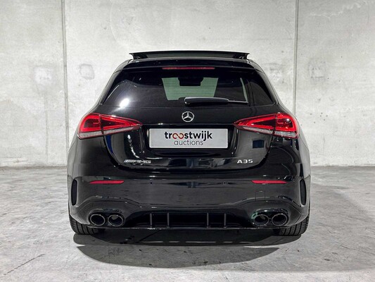 Mercedes-Benz A35 AMG 4Matic Premium 306pk 2021 A-Klasse, GPV-07-H