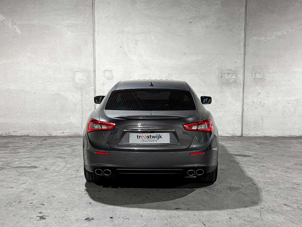 Maserati Ghibli 3.0 V6 330pk 2014 (Origineel-NL), 7-XBS-64