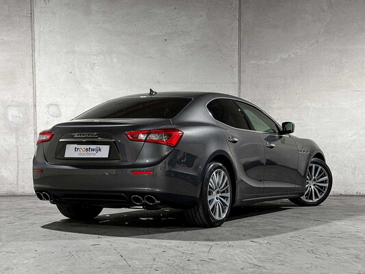 Maserati Ghibli 3.0 V6 330pk 2014 (Origineel-NL), 7-XBS-64