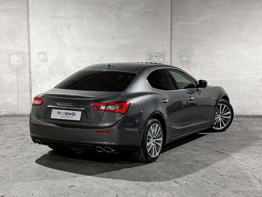 Maserati Ghibli 3.0 V6 330pk 2014 (Origineel-NL), 7-XBS-64
