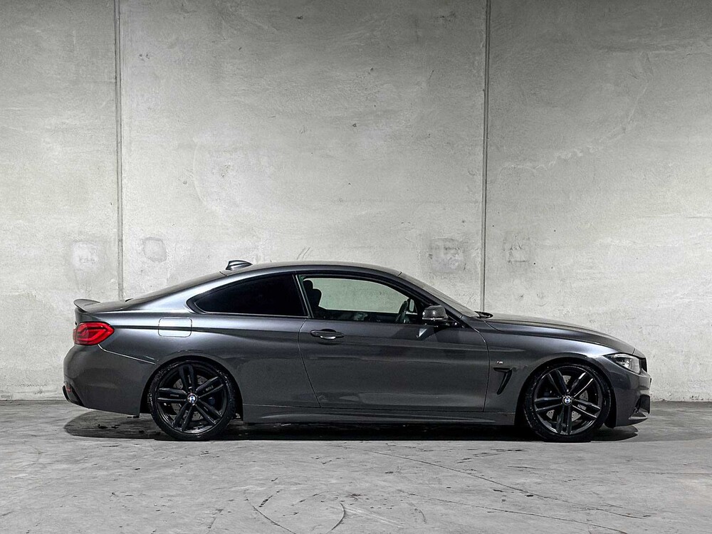 BMW 430i Coupé Executive M-Sport 252pk 2017 (Origineel-NL) 4-serie F32, NN-580-X
