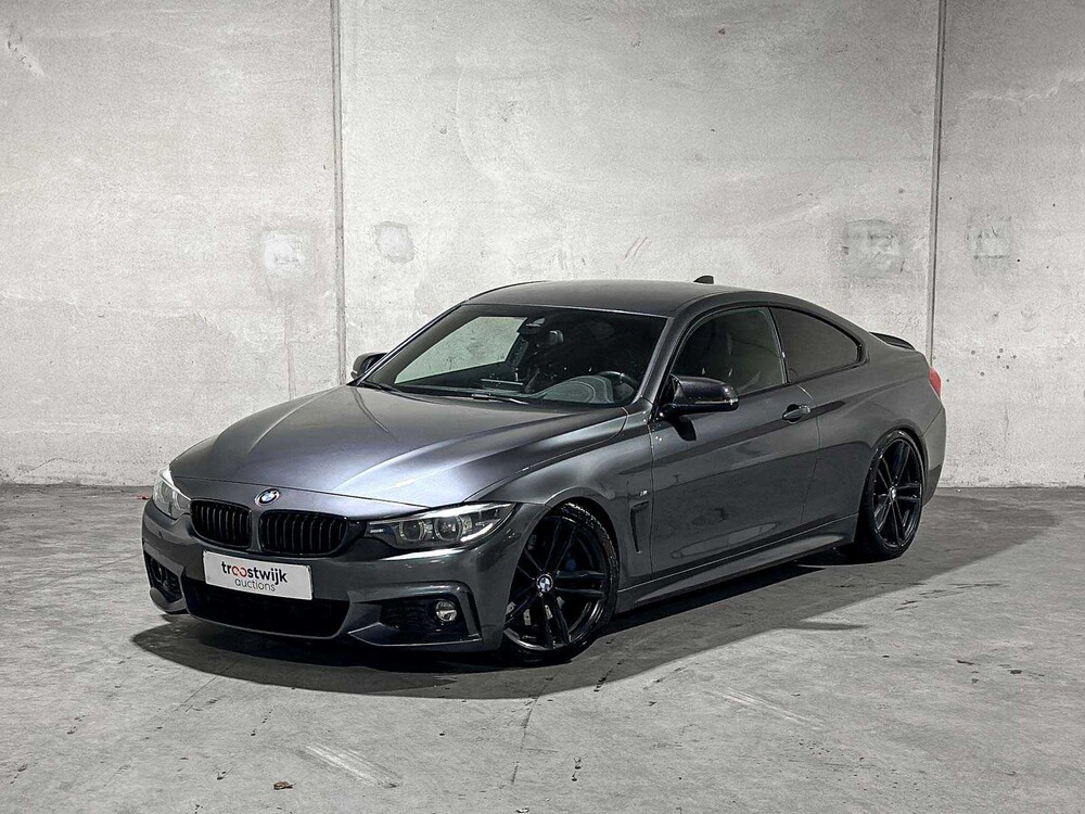 BMW 430i Coupé Executive M-Sport 252pk 2017 (Origineel-NL) 4-serie F32, NN-580-X