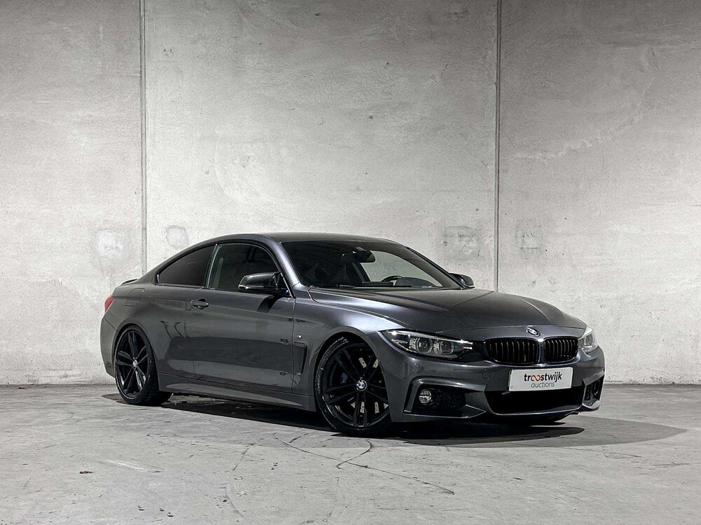 BMW 430i Coupé Executive M-Sport 252pk 2017 (Origineel-NL) 4-serie F32, NN-580-X