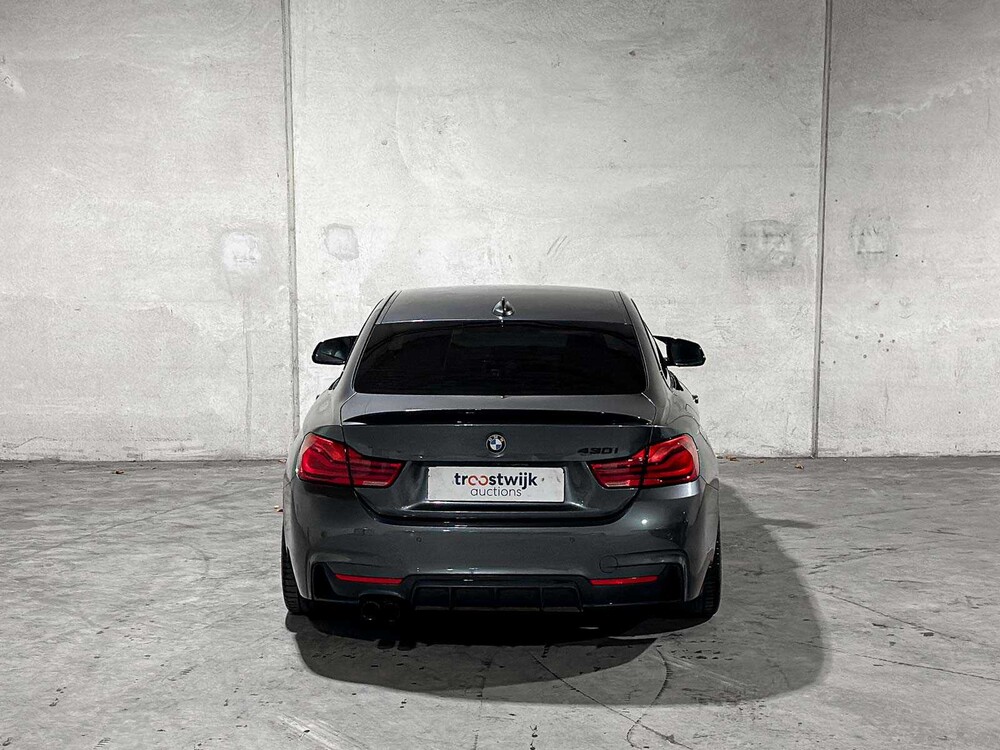 BMW 430i Coupé Executive M-Sport 252pk 2017 (Origineel-NL) 4-serie F32, NN-580-X
