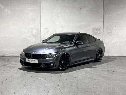 BMW 430i Coupé Executive M-Sport 252pk 2017 (Origineel-NL) 4-serie F32, NN-580-X