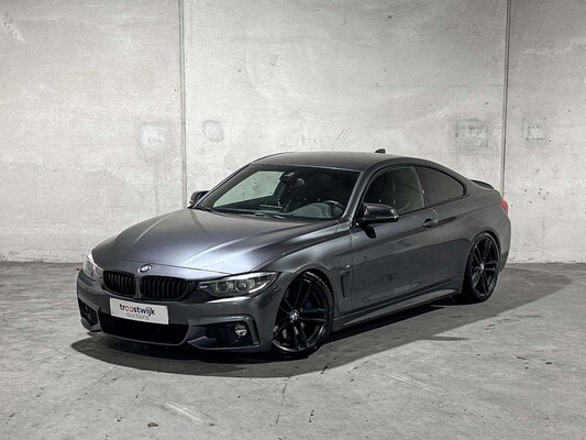BMW 430i Coupé Executive M-Sport 252pk 2017 (Origineel-NL) 4-serie F32, NN-580-X
