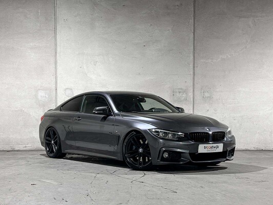 BMW 430i Coupé Executive M-Sport 252pk 2017 (Origineel-NL) 4-serie F32, NN-580-X
