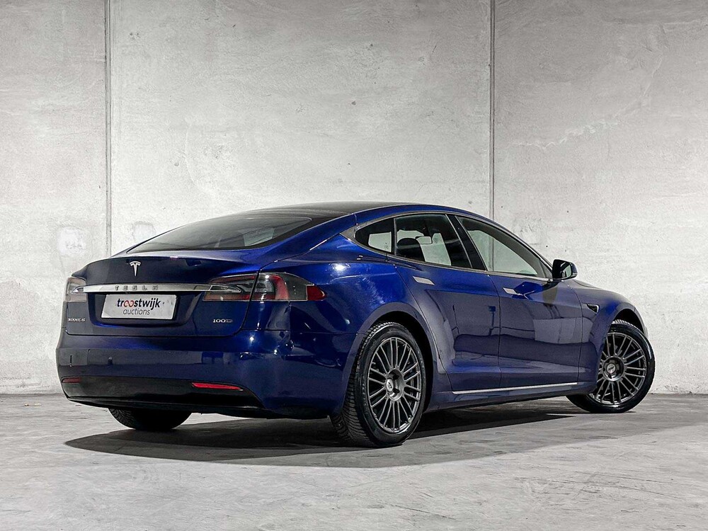 Tesla Model S 100D 417pk 2018 (Origineel-NL), TP-348-L