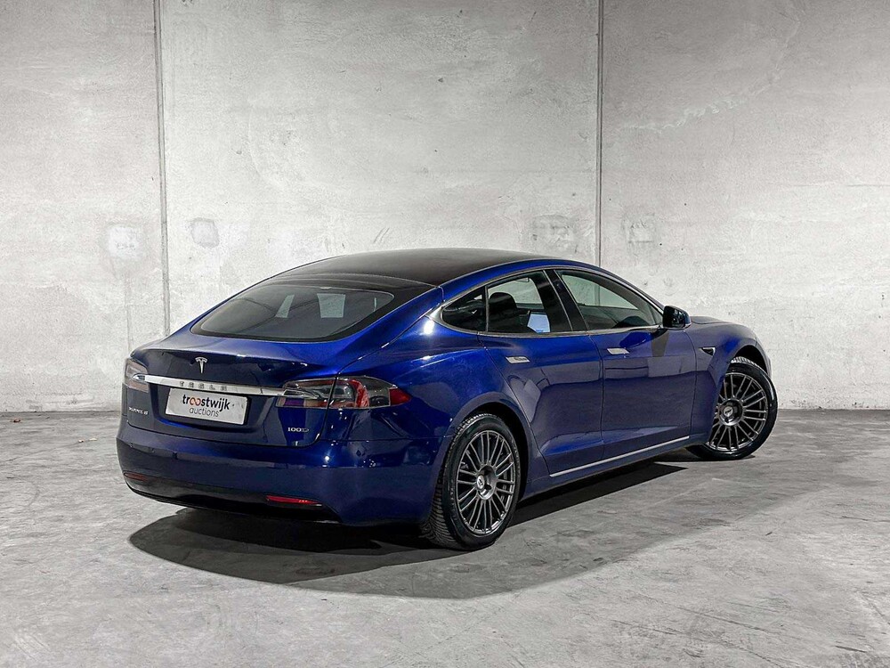 Tesla Model S 100D 417pk 2018 (Origineel-NL), TP-348-L
