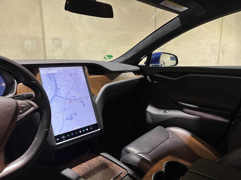 Tesla Model S 100D 417pk 2018 (Origineel-NL), TP-348-L