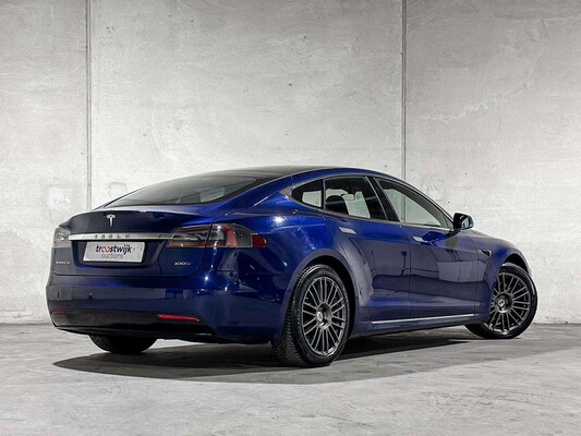 Tesla Model S 100D 417pk 2018 (Origineel-NL), TP-348-L