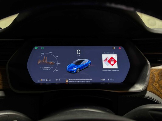 Tesla Model S 100D 417pk 2018 (Origineel-NL), TP-348-L