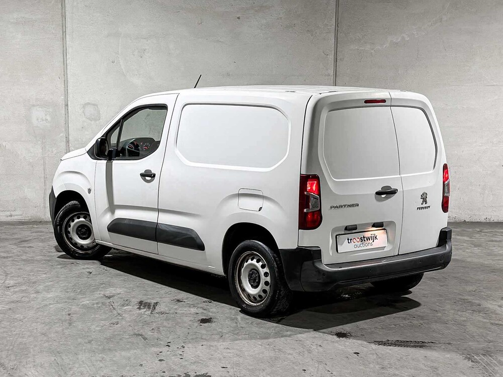 Peugeot Partner 1.6 BlueHDI 75 74pk 2019 (Origineel-NL+1e eigenaar), V-641-VZ 
