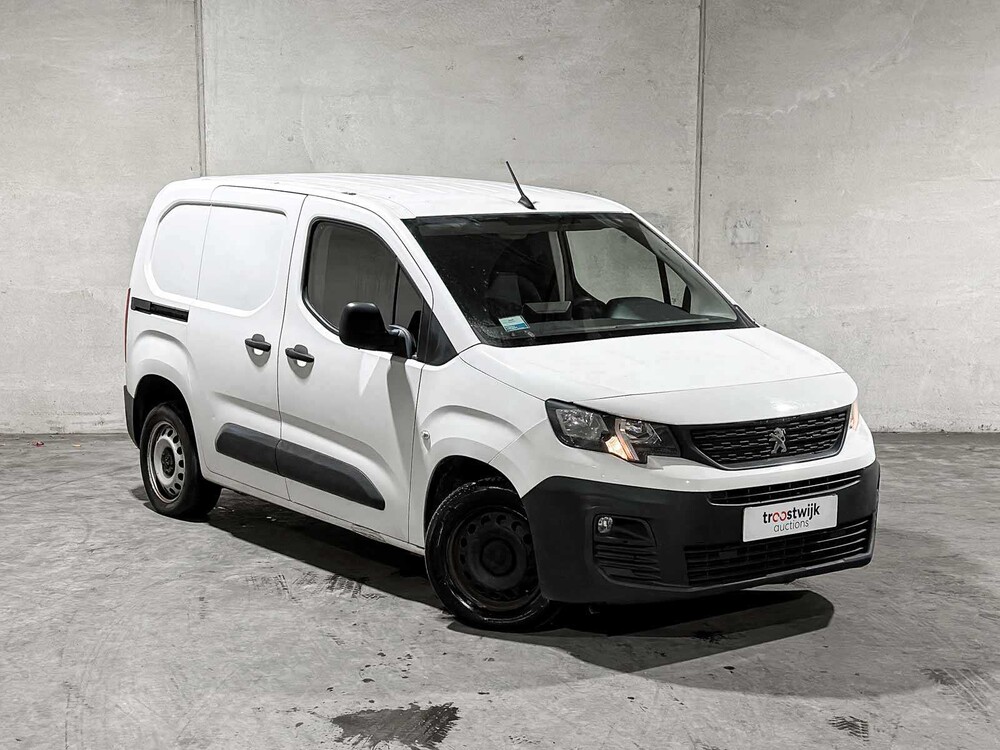 Peugeot Partner 1.6 BlueHDI 75 74pk 2019 (Origineel-NL+1e eigenaar), V-641-VZ 