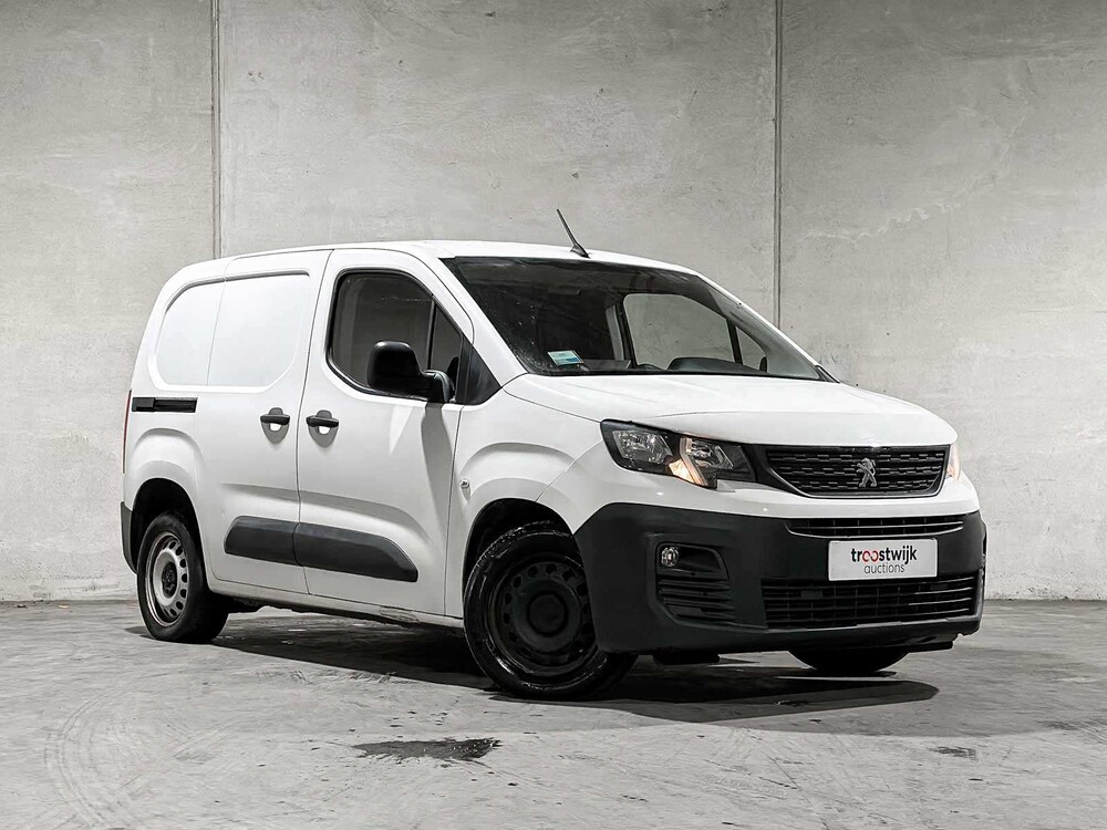 Peugeot Partner 1.6 BlueHDI 75 74pk 2019 (Origineel-NL+1e eigenaar), V-641-VZ 
