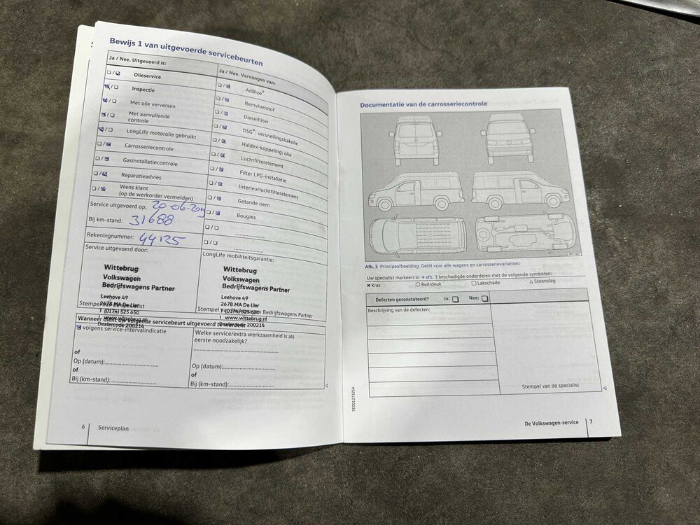 Volkswagen Caddy 2.0 TDI 170PK BMT Highline 2017 (Origineel-NL), V-752-HD