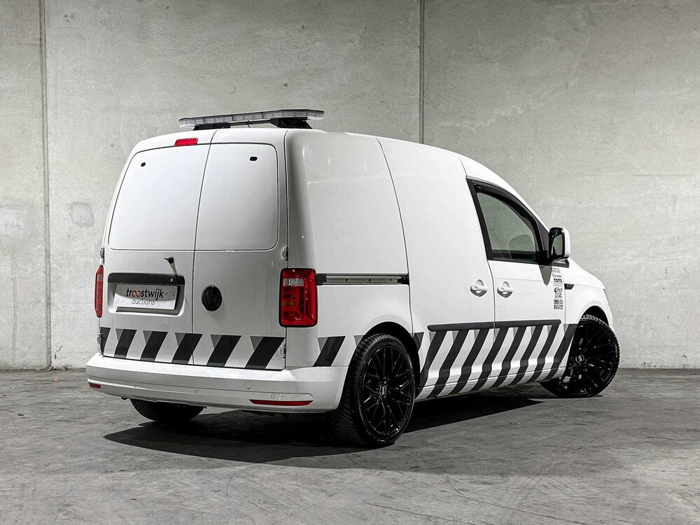 Volkswagen Caddy 2.0 TDI 170PK BMT Highline 2017 (Origineel-NL), V-752-HD