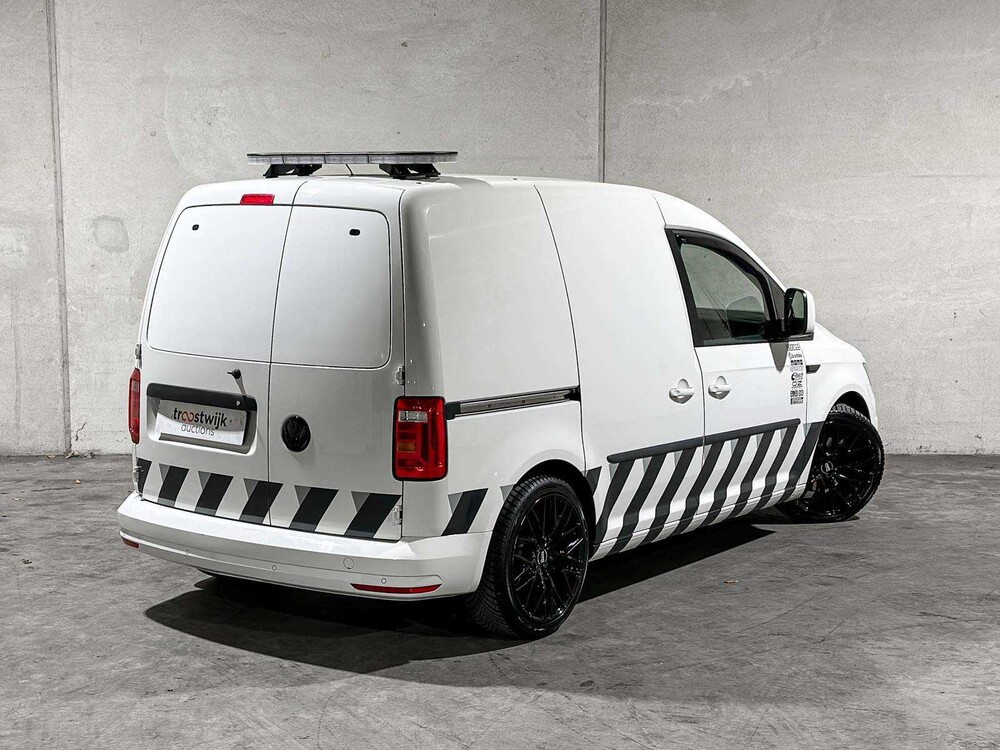Volkswagen Caddy 2.0 TDI 170PK BMT Highline 2017 (Origineel-NL), V-752-HD