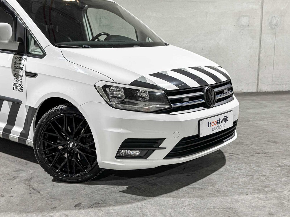 Volkswagen Caddy 2.0 TDI 170PK BMT Highline 2017 (Origineel-NL), V-752-HD