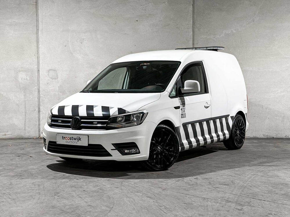Volkswagen Caddy 2.0 TDI 170PK BMT Highline 2017 (Origineel-NL), V-752-HD