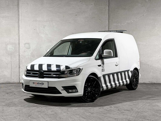 Volkswagen Caddy 2.0 TDI 170PK BMT Highline 2017 (Origineel-NL), V-752-HD