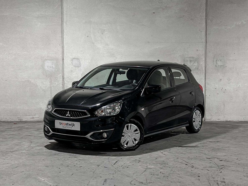 Mitsubishi Space Star 1.0 Cool+ 71pk 2020 (Origineel-NL), G-295-ZZ 