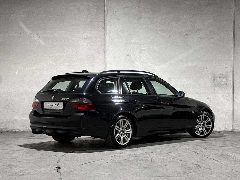 BMW 320i Touring Business Line 170pk 2008 (Origineel-NL) 3-Serie E91, 55-GRN-6