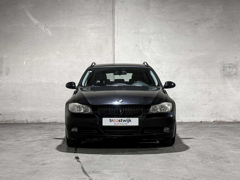 BMW 320i Touring Business Line 170pk 2008 (Origineel-NL) 3-Serie E91, 55-GRN-6