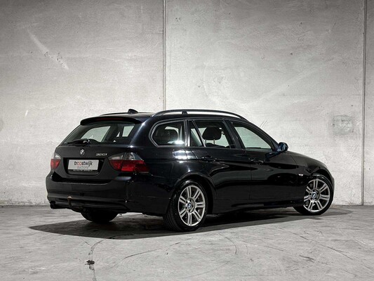 BMW 320i Touring Business Line 170pk 2008 (Origineel-NL) 3-Serie E91, 55-GRN-6