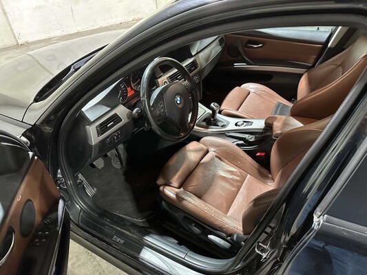 BMW 320i Touring Business Line 170pk 2008 (Origineel-NL) 3-Serie E91, 55-GRN-6