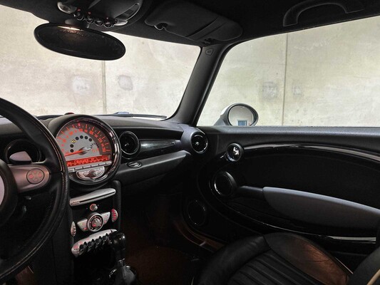 Mini Cooper S -AUTOMAAT- 1.6 174pk 2010, 29-LDD-3