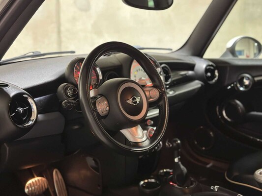 Mini Cooper S -AUTOMAAT- 1.6 174pk 2010, 29-LDD-3