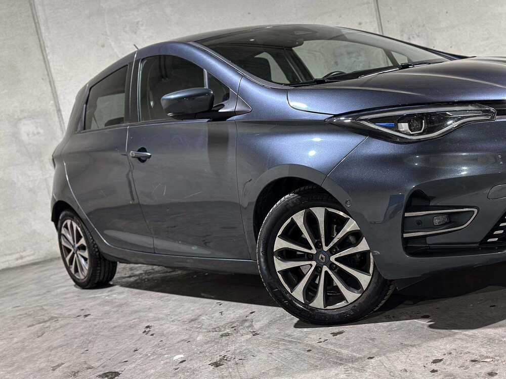 Renault ZOE R135 Intens 52 kWh 136pk 2019 (Origineel-NL + 1e Eigenaar) (ex Accu), G-880-ZB