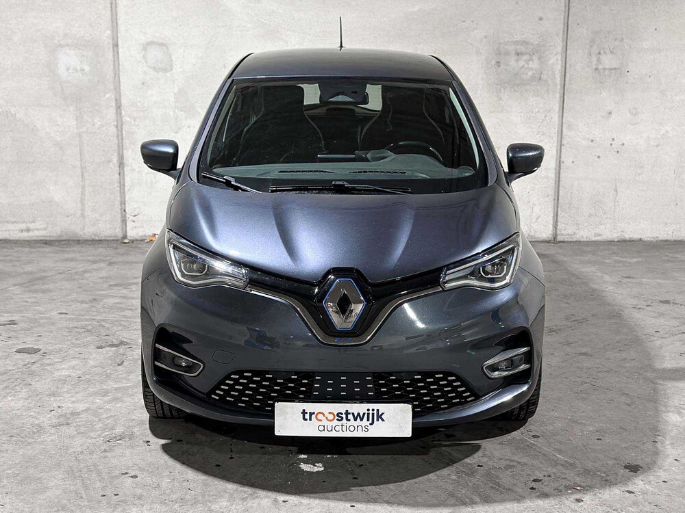 Renault ZOE R135 Intens 52 kWh 136pk 2019 (Origineel-NL + 1e Eigenaar) (ex Accu), G-880-ZB