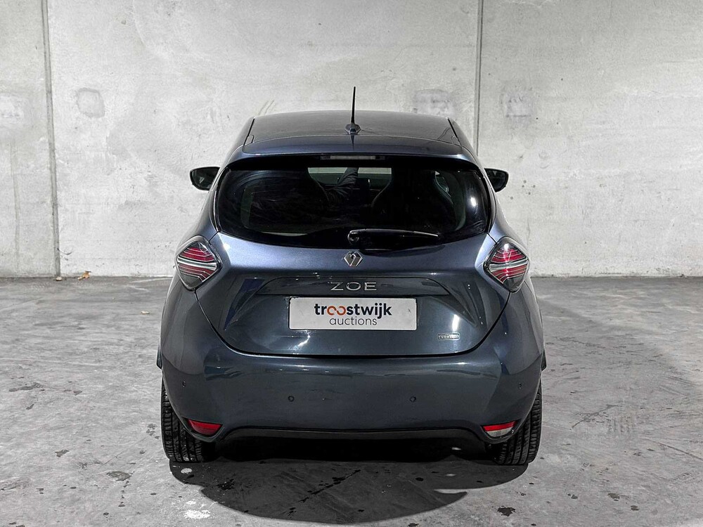 Renault ZOE R135 Intens 52 kWh 136pk 2019 (Origineel-NL + 1e Eigenaar) (ex Accu), G-880-ZB