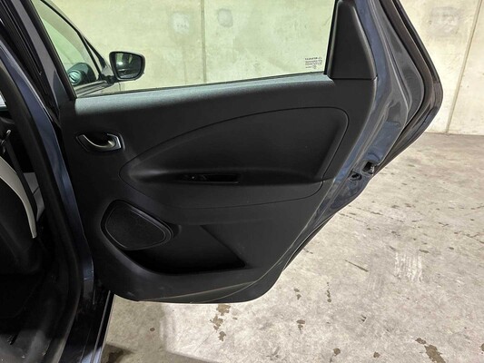 Renault ZOE R135 Intens 52 kWh 136pk 2019 (Origineel-NL + 1e Eigenaar) (ex Accu), G-880-ZB