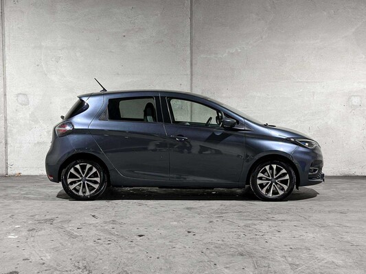 Renault ZOE R135 Intens 52 kWh 136pk 2019 (Origineel-NL + 1e Eigenaar) (ex Accu), G-880-ZB