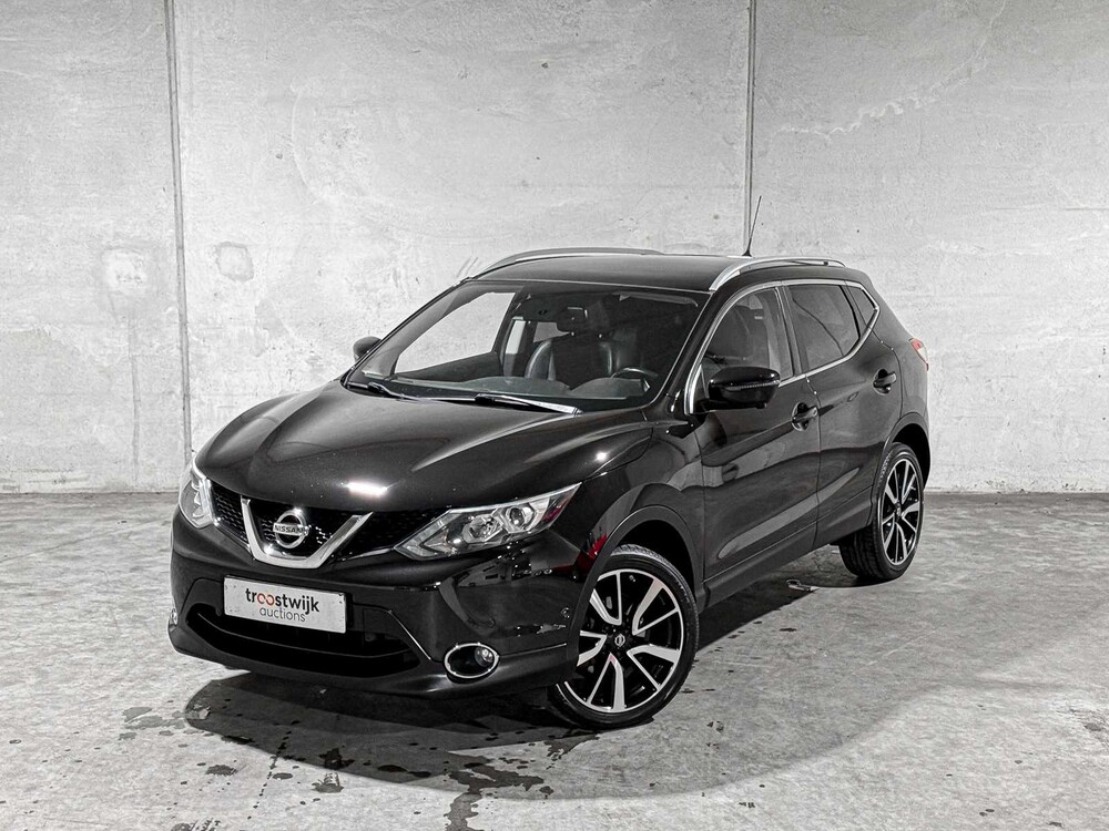 Nissan Qashqai 1.6 Tekna 164pk 2015, JN-139-H