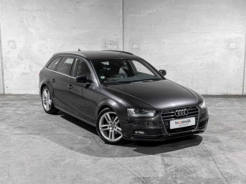 Audi A4 Avant 1.8 TFSI S Edition S-Line 170pk 2013, 88-ZRT-8